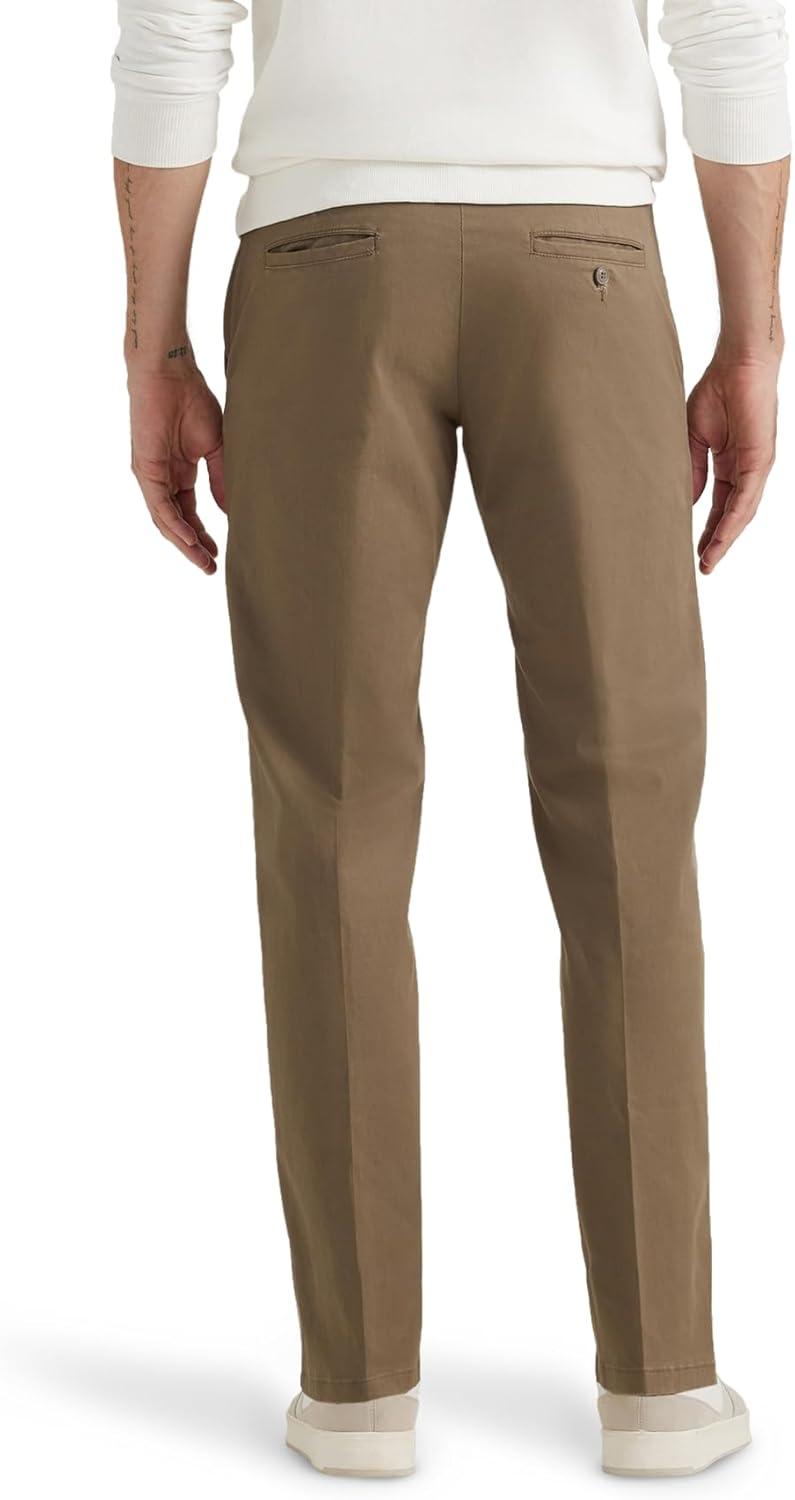 imageLee Mens Extreme Motion Flat Front Regular Straight PantWoodspice