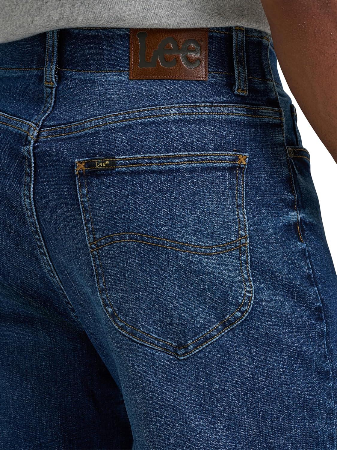 imageLee Mens Extreme Motion Loose JeanFruition