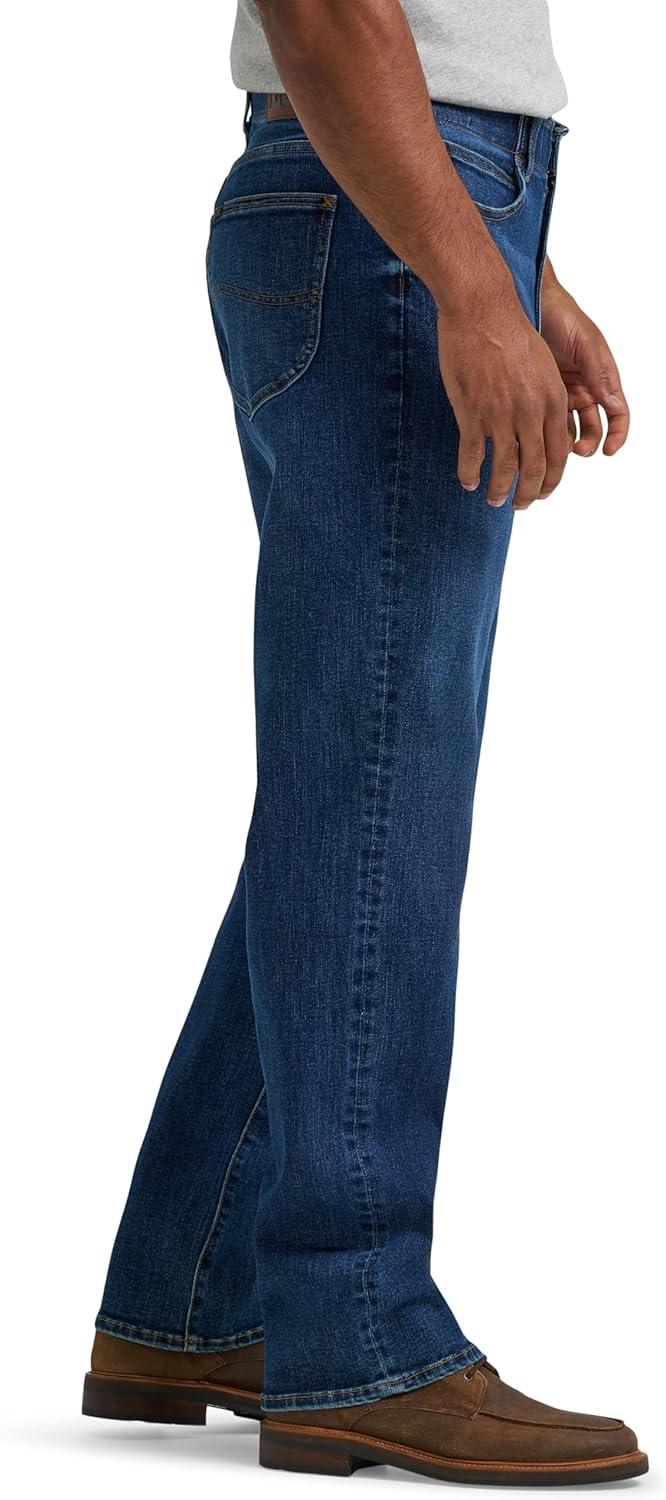 imageLee Mens Extreme Motion Loose JeanFruition