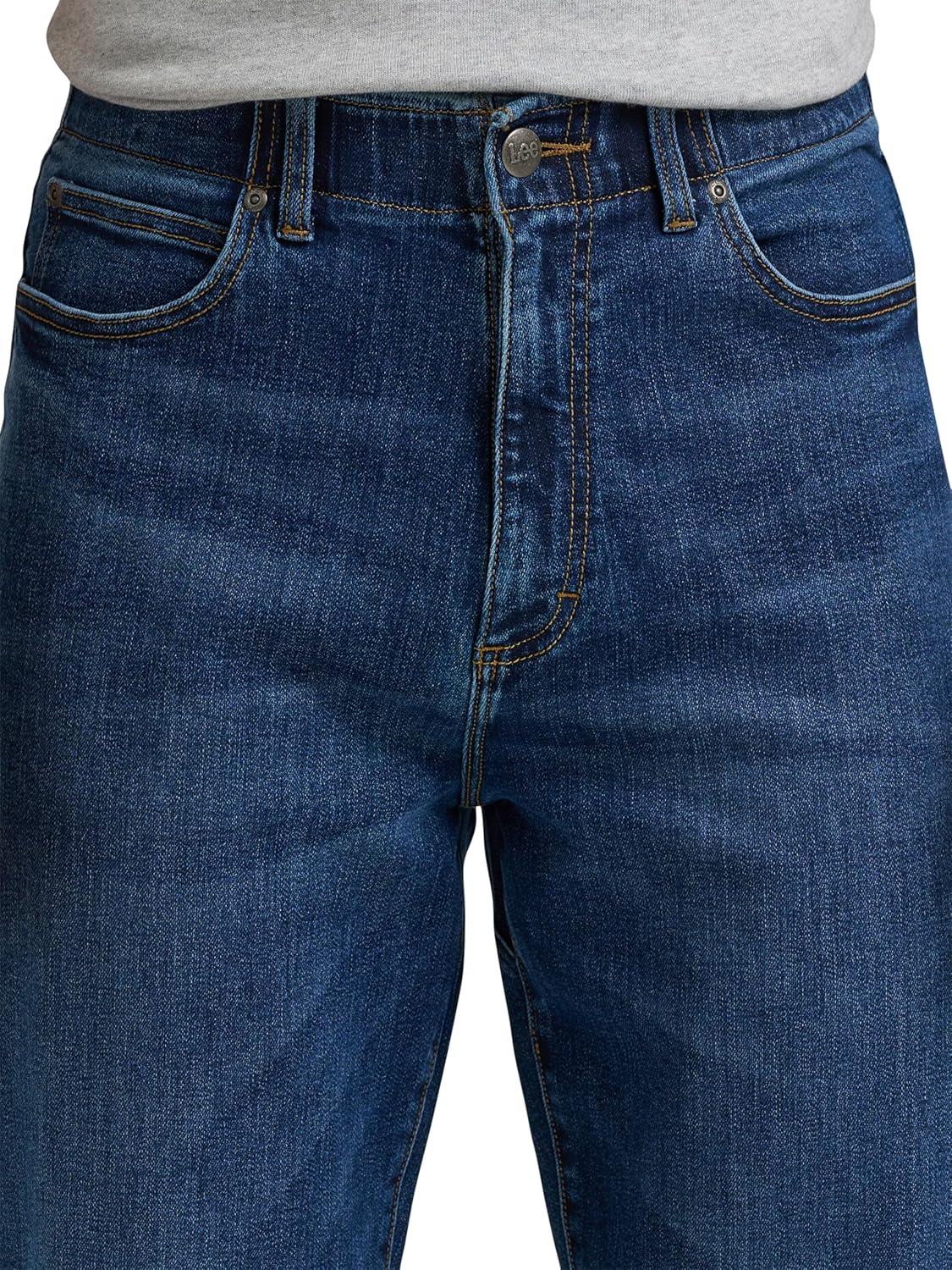 imageLee Mens Extreme Motion Loose JeanFruition