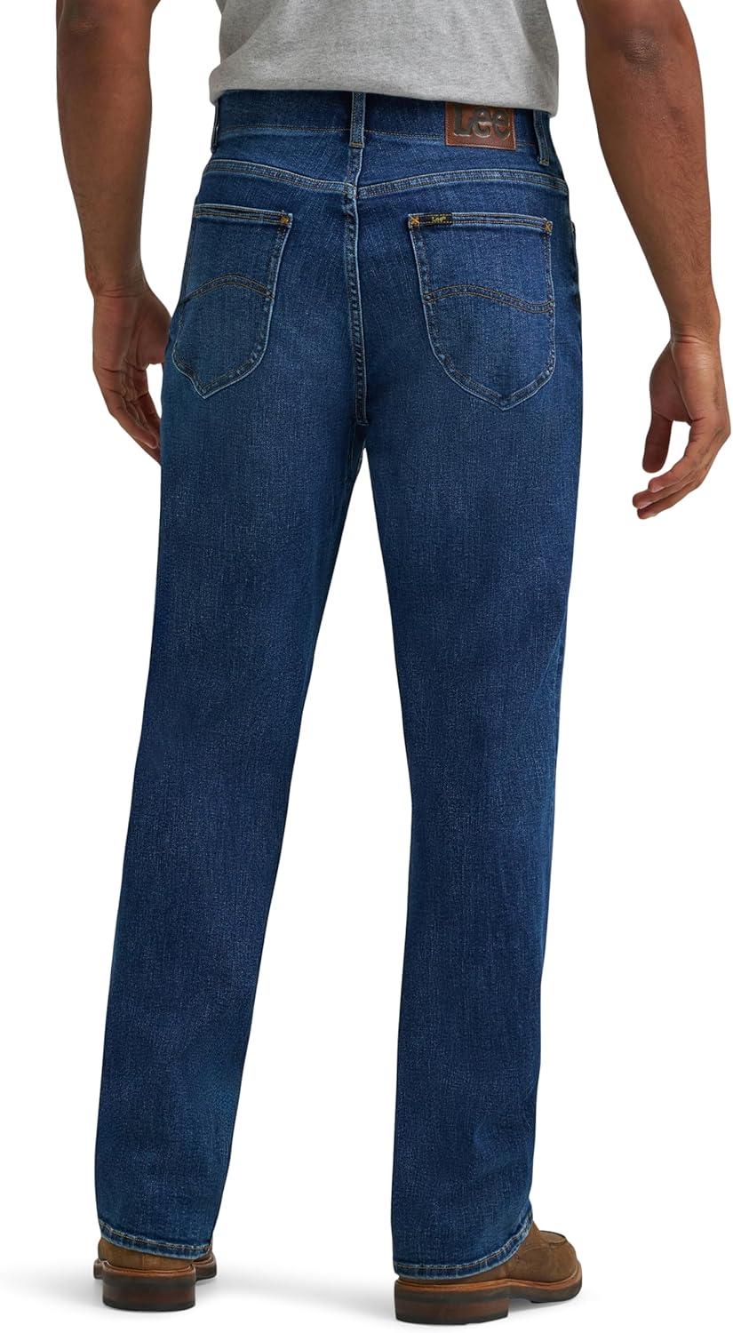 imageLee Mens Extreme Motion Loose JeanFruition