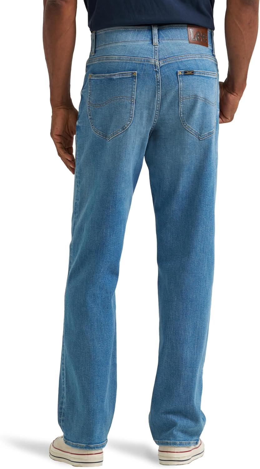 imageLee Mens Extreme Motion Loose JeanTenacity