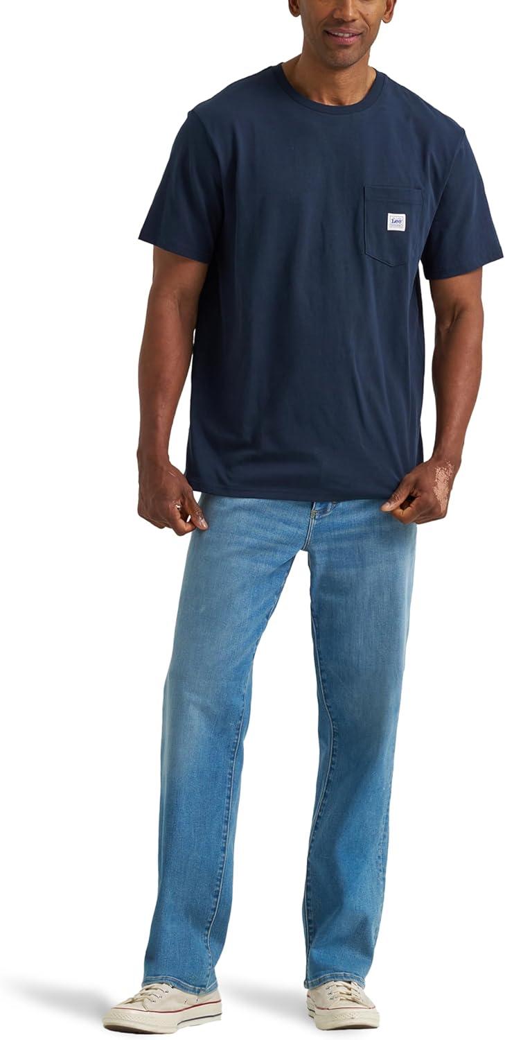 imageLee Mens Extreme Motion Loose JeanTenacity