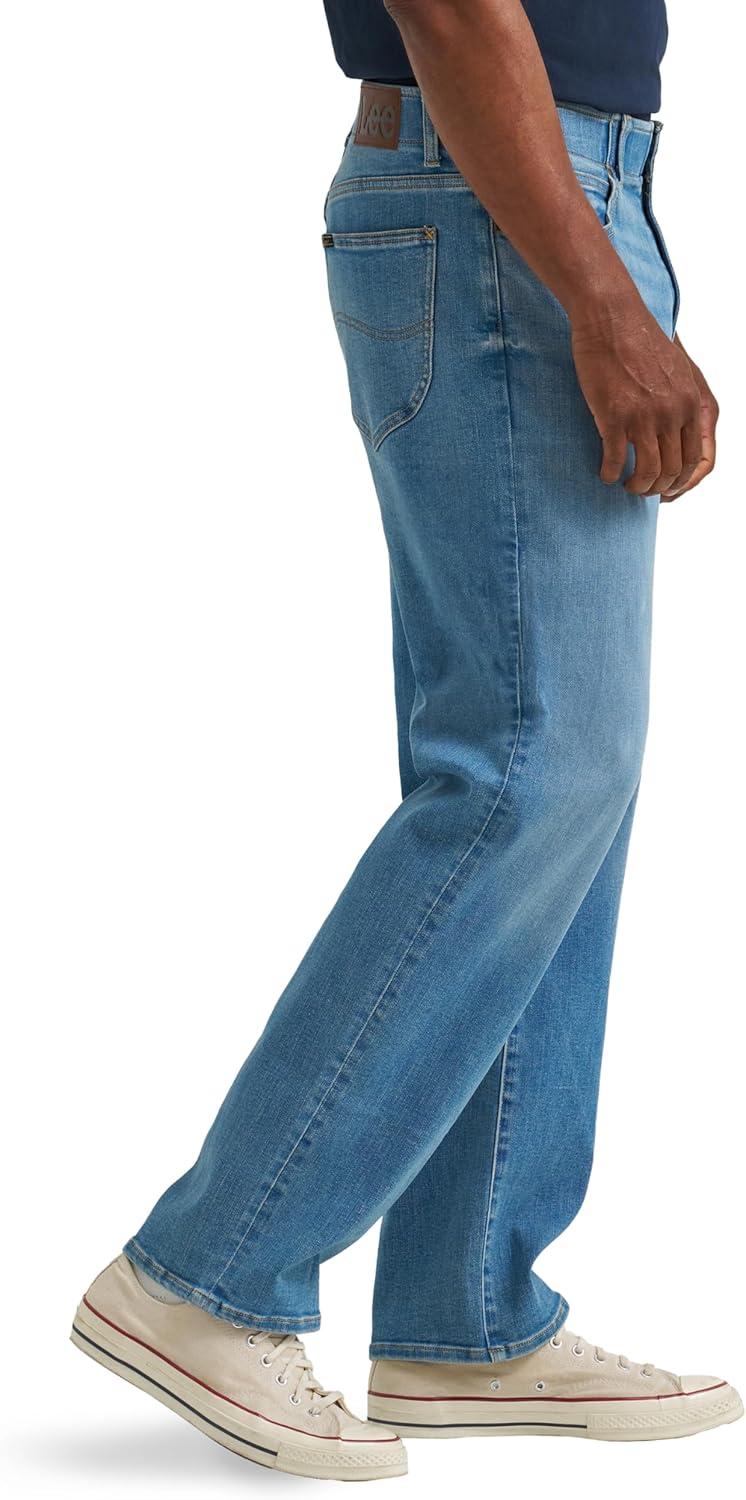 imageLee Mens Extreme Motion Loose JeanTenacity
