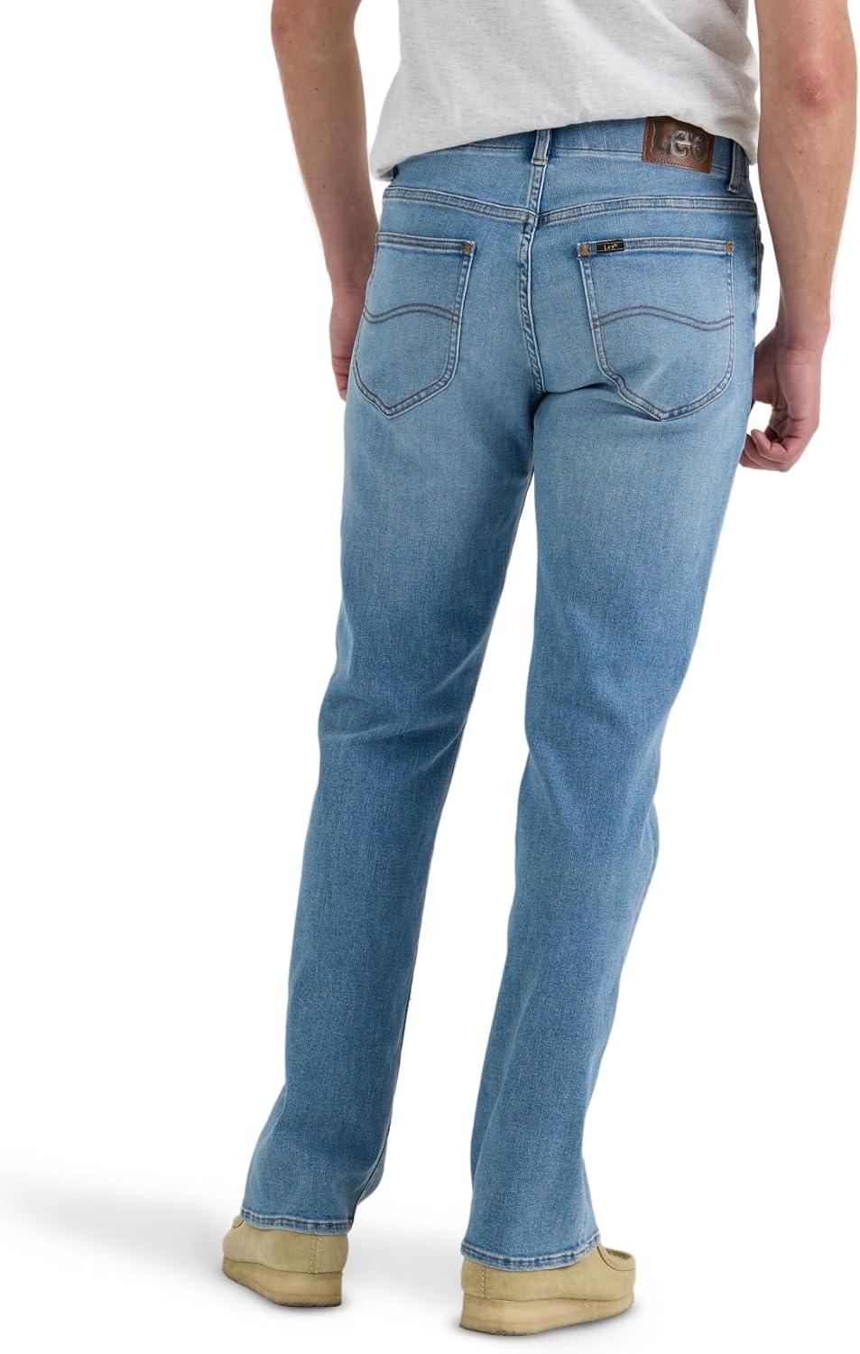 imageLee Mens Extreme Motion Regular Boot JeanFly Post