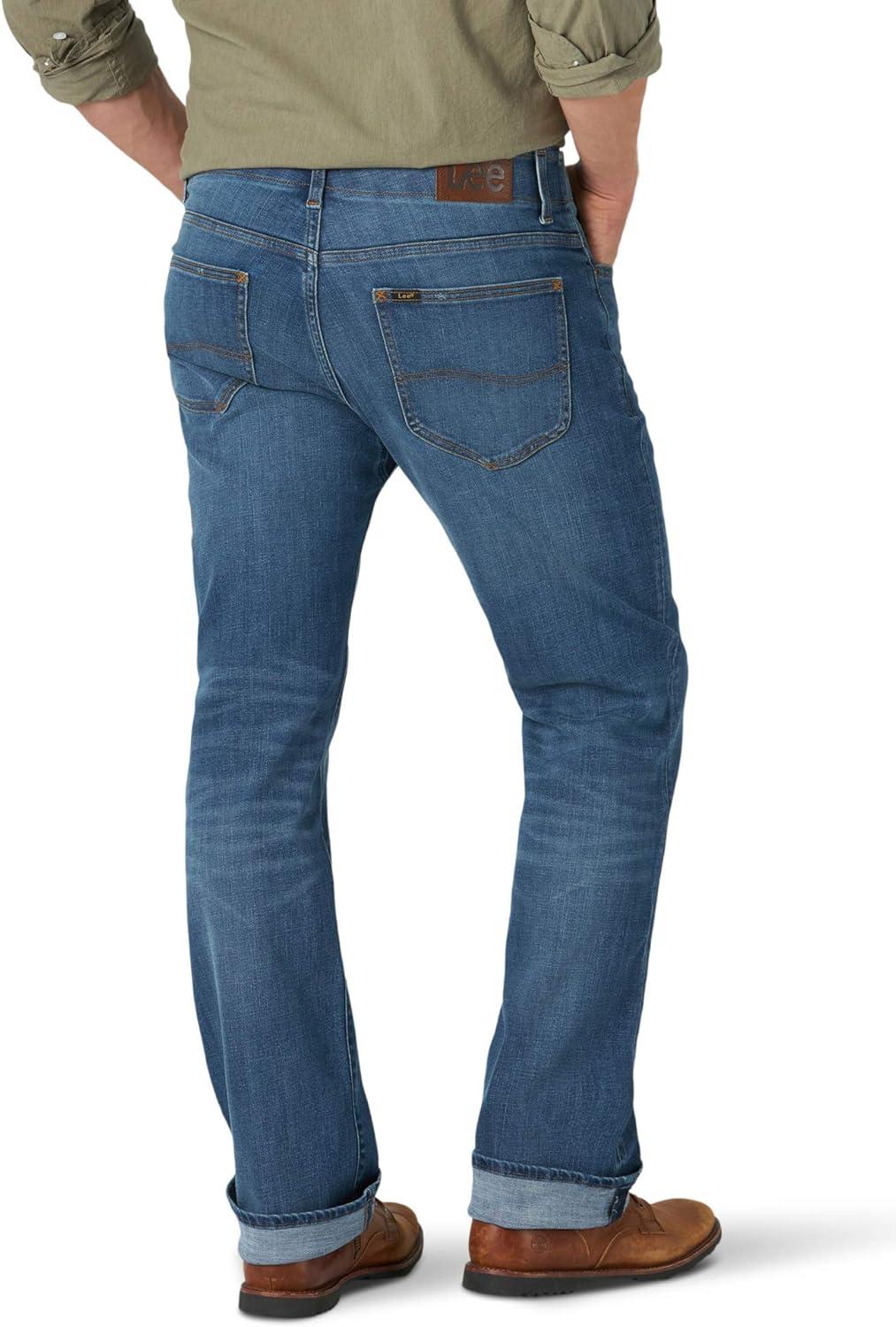 imageLee Mens Extreme Motion Regular Boot JeanLewie