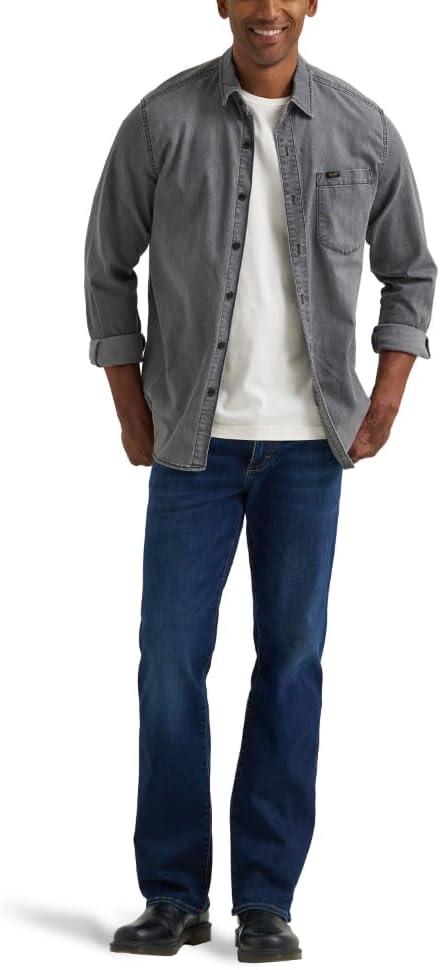 imageLee Mens Extreme Motion Regular Boot JeanNovel
