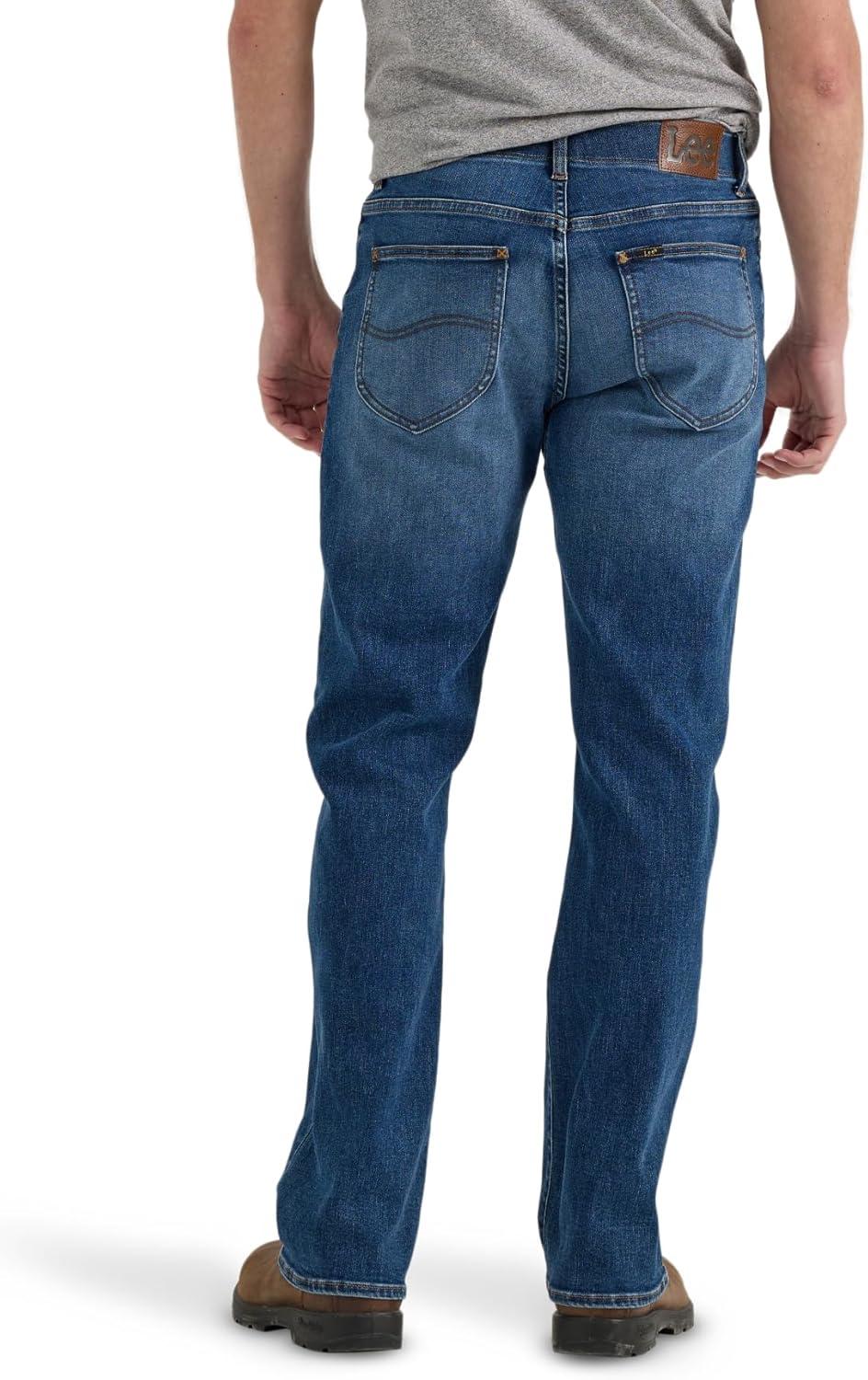 imageLee Mens Extreme Motion Regular Boot JeanShips Out