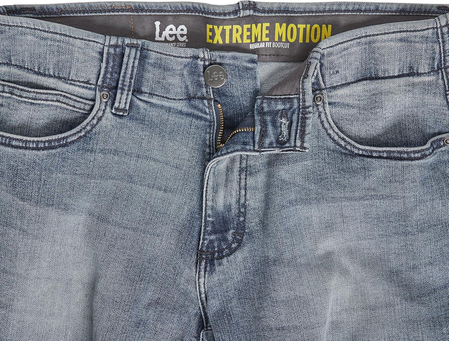 imageLee Mens Extreme Motion Regular Boot JeanTheo
