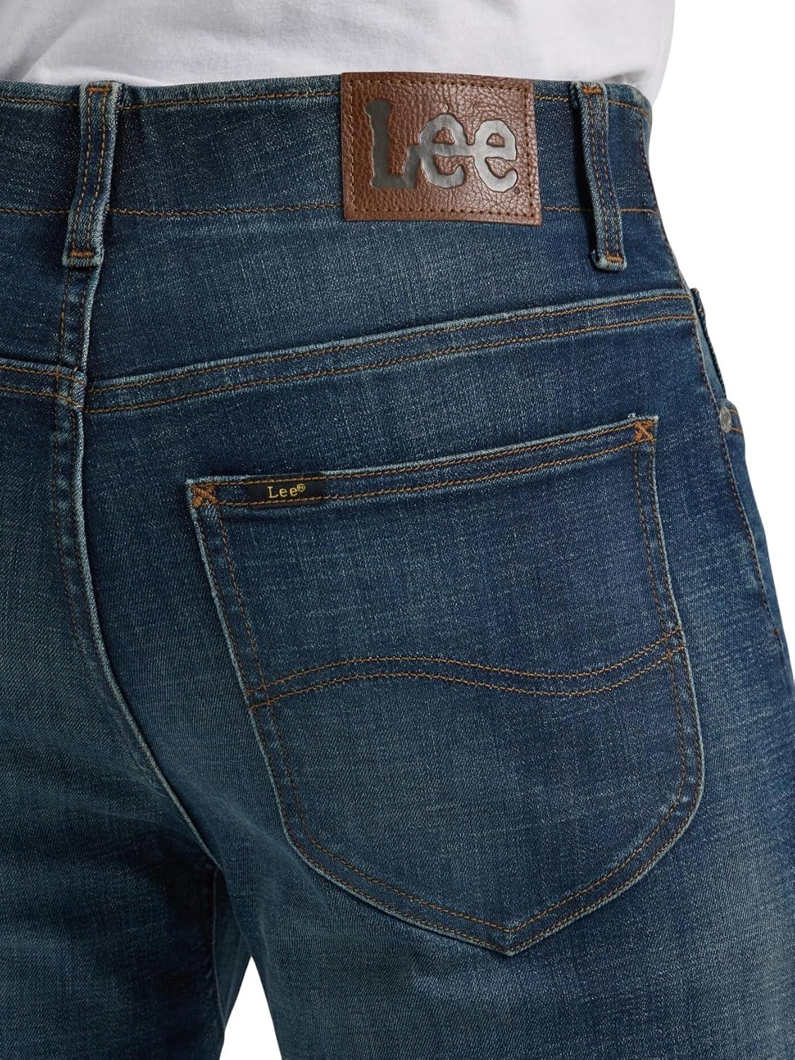 imageLee Mens Extreme Motion Regular Taper JeanAndover