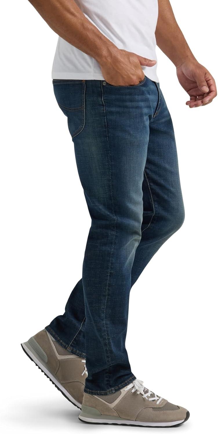 imageLee Mens Extreme Motion Regular Taper JeanAndover