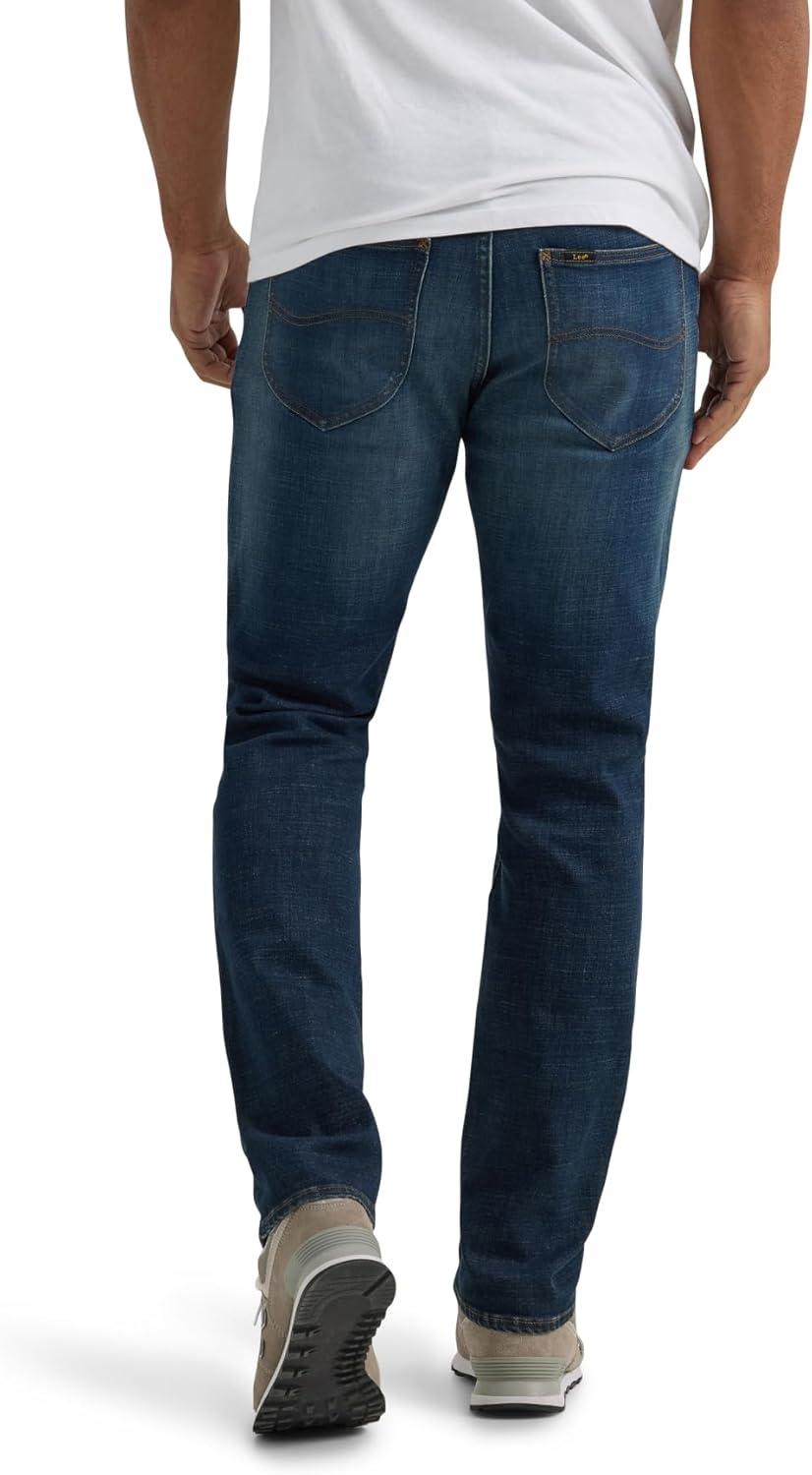 imageLee Mens Extreme Motion Regular Taper JeanAndover