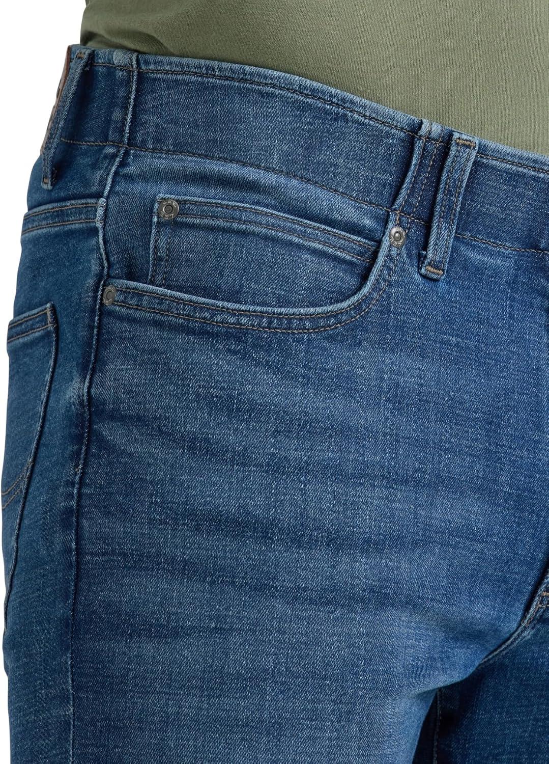 imageLee Mens Extreme Motion Regular Taper JeanBessemer