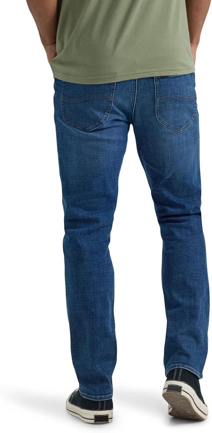 imageLee Mens Extreme Motion Regular Taper JeanBessemer