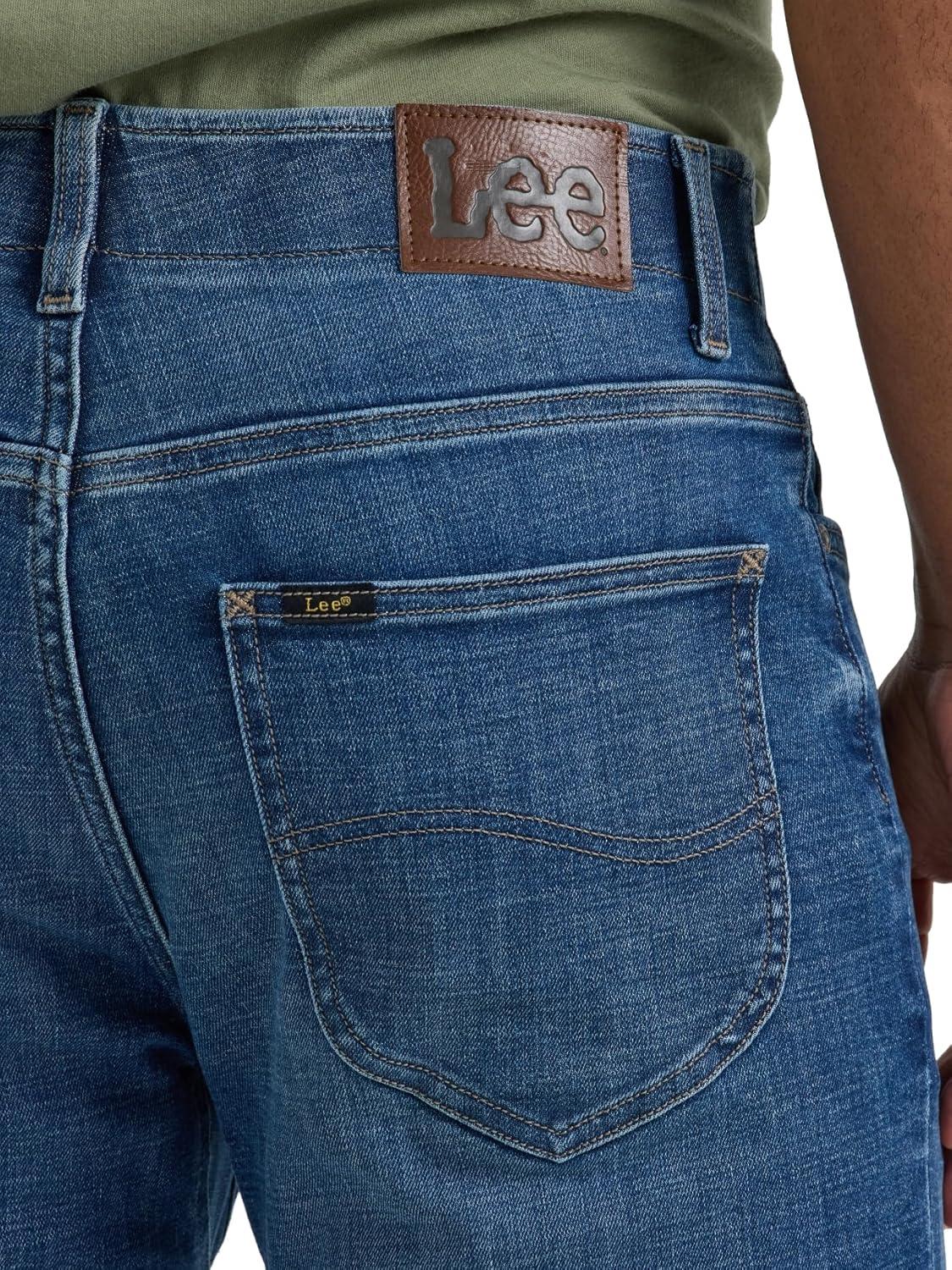 imageLee Mens Extreme Motion Regular Taper JeanBessemer