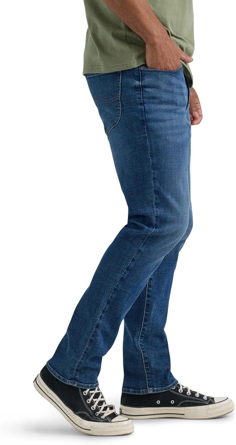 imageLee Mens Extreme Motion Regular Taper JeanBessemer
