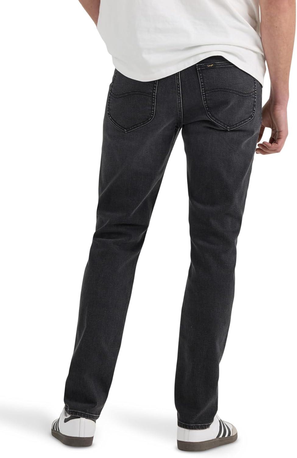 imageLee Mens Extreme Motion Regular Taper JeanFarrow