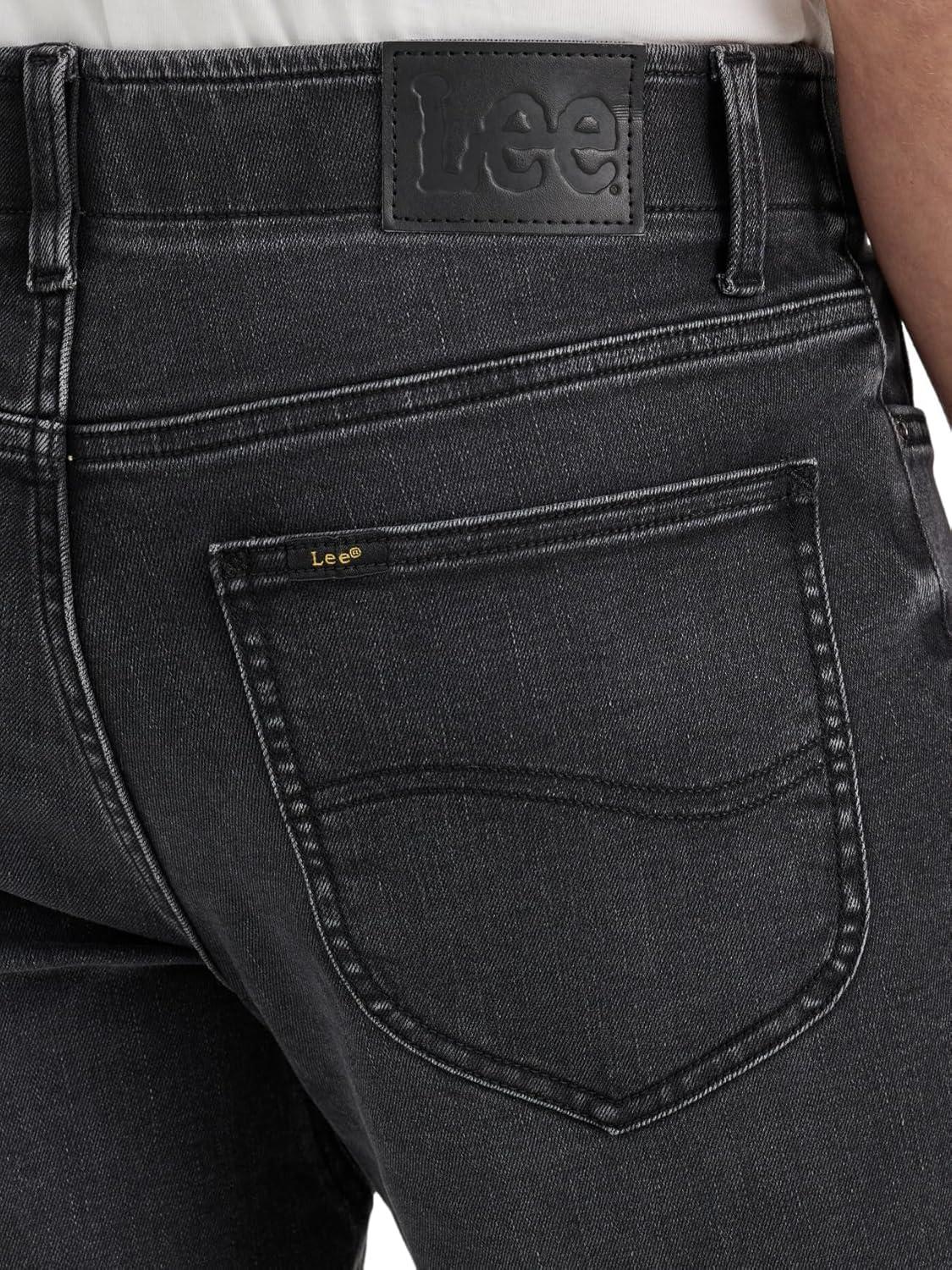 imageLee Mens Extreme Motion Regular Taper JeanFarrow