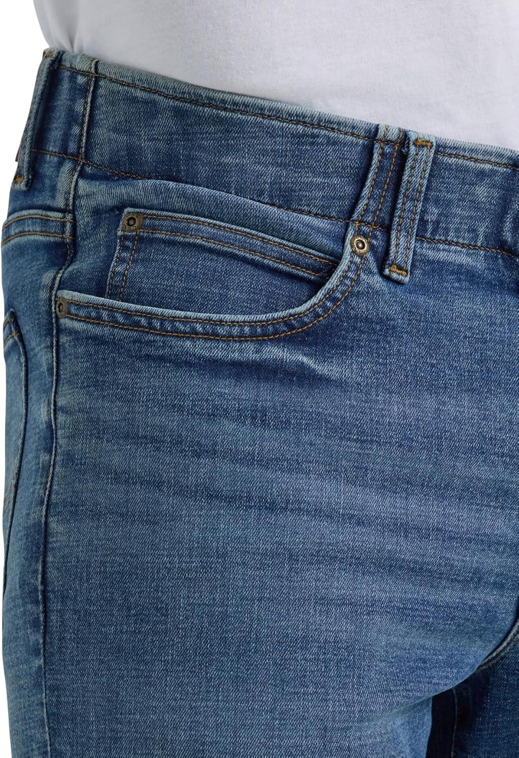 imageLee Mens Extreme Motion Regular Taper JeanJumper