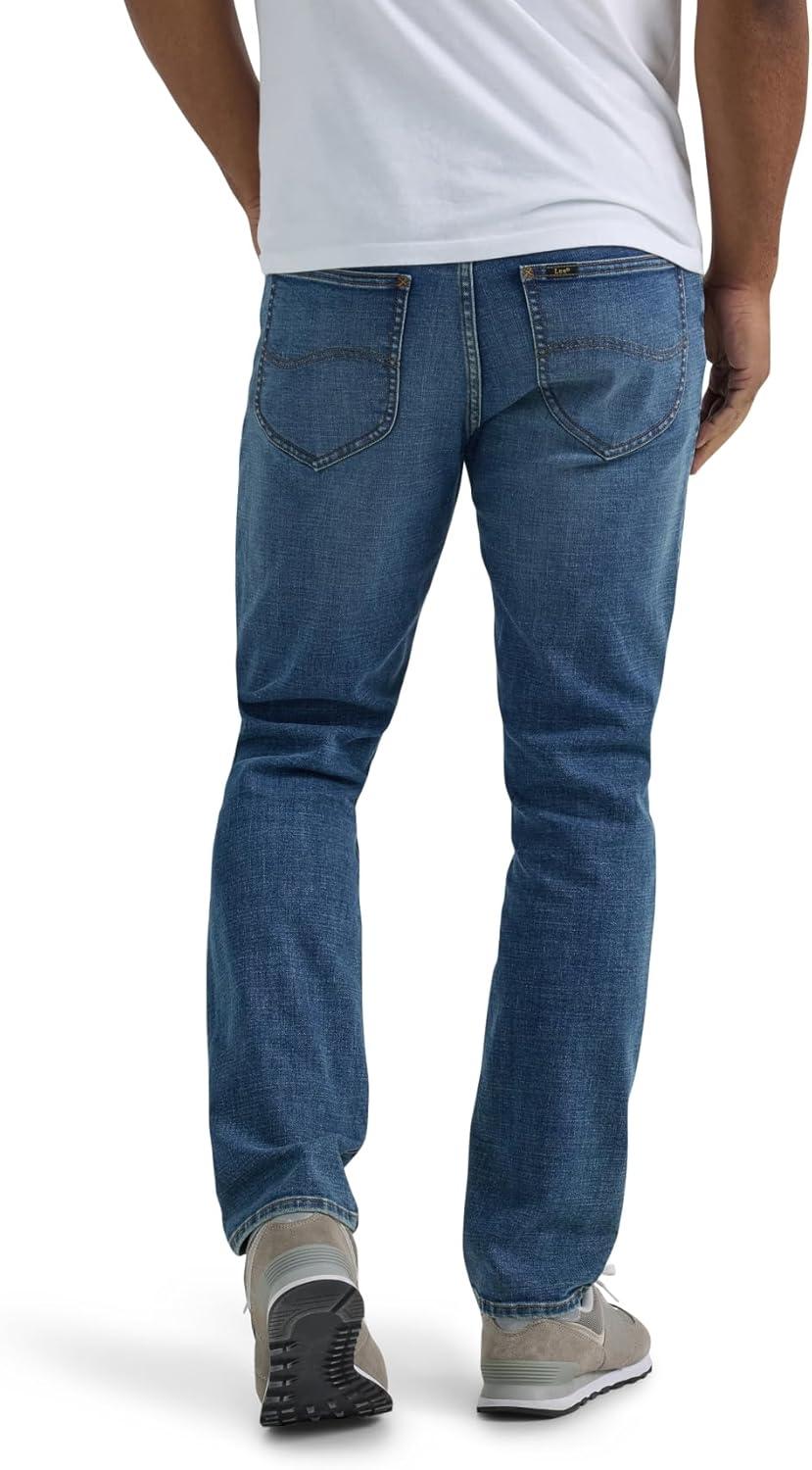imageLee Mens Extreme Motion Regular Taper JeanJumper