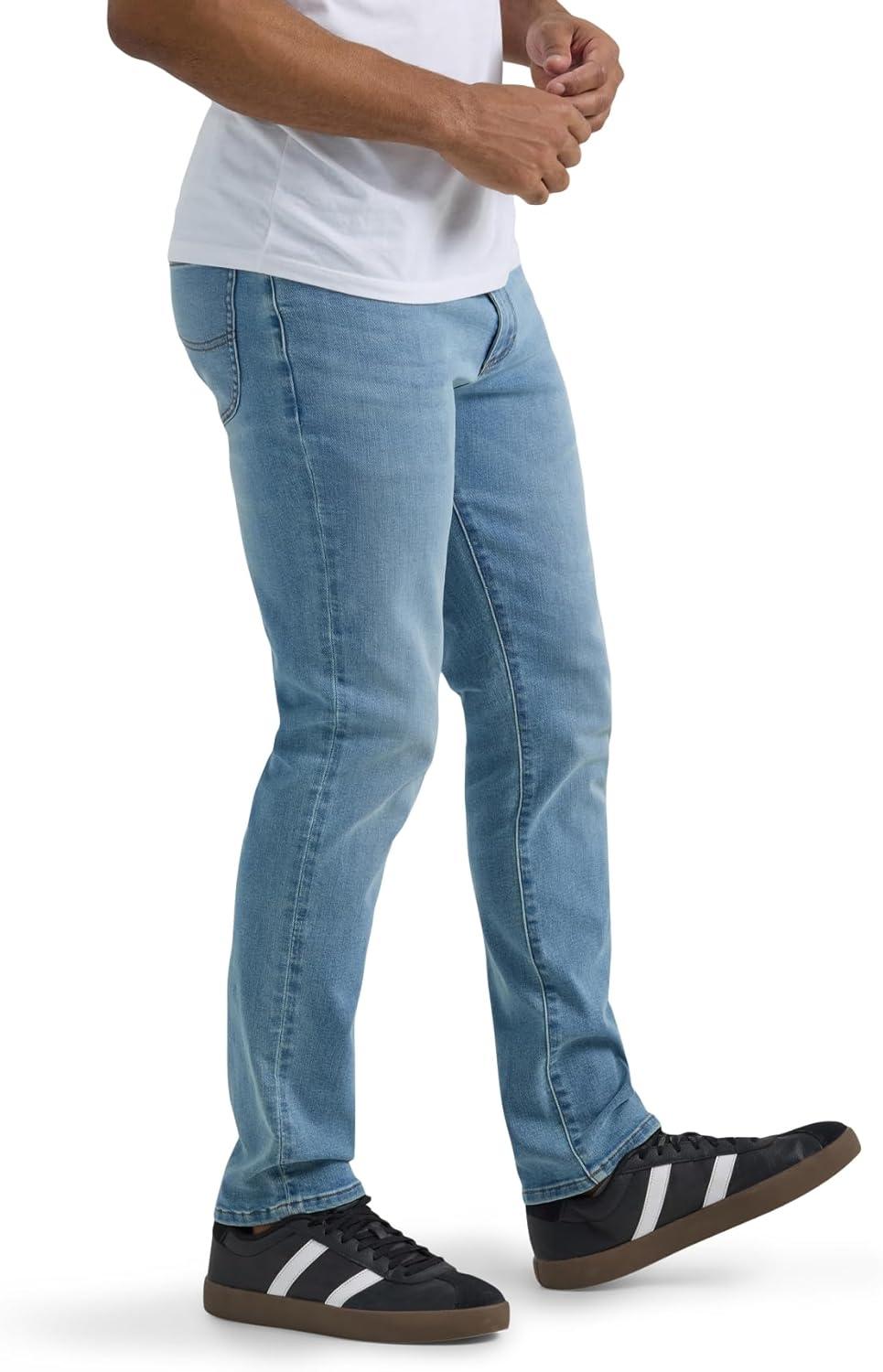 imageLee Mens Extreme Motion Regular Taper JeanPosty