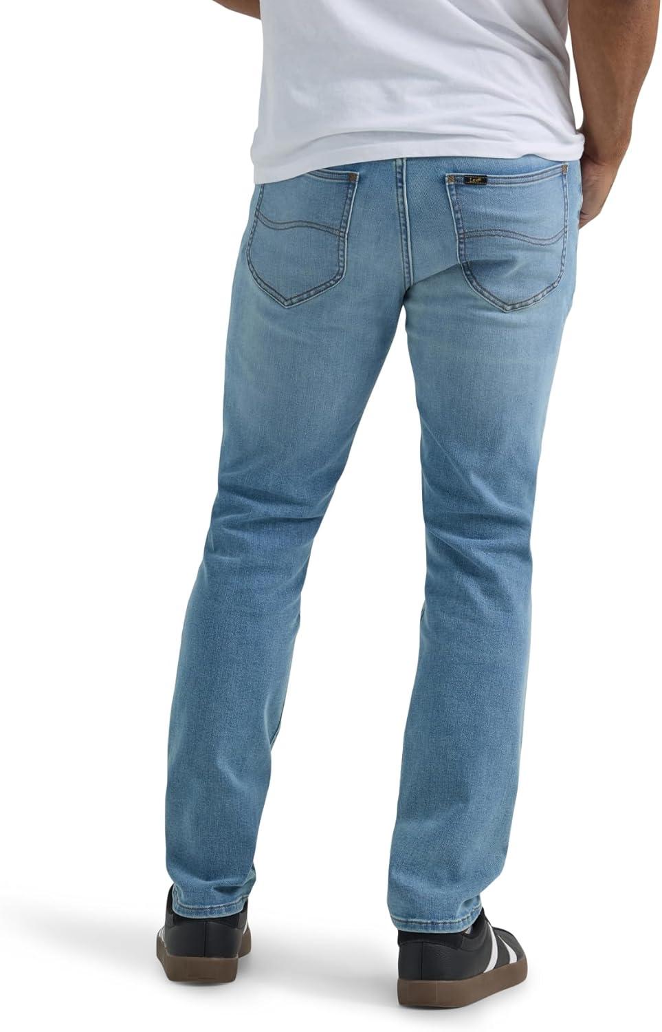 imageLee Mens Extreme Motion Regular Taper JeanPosty