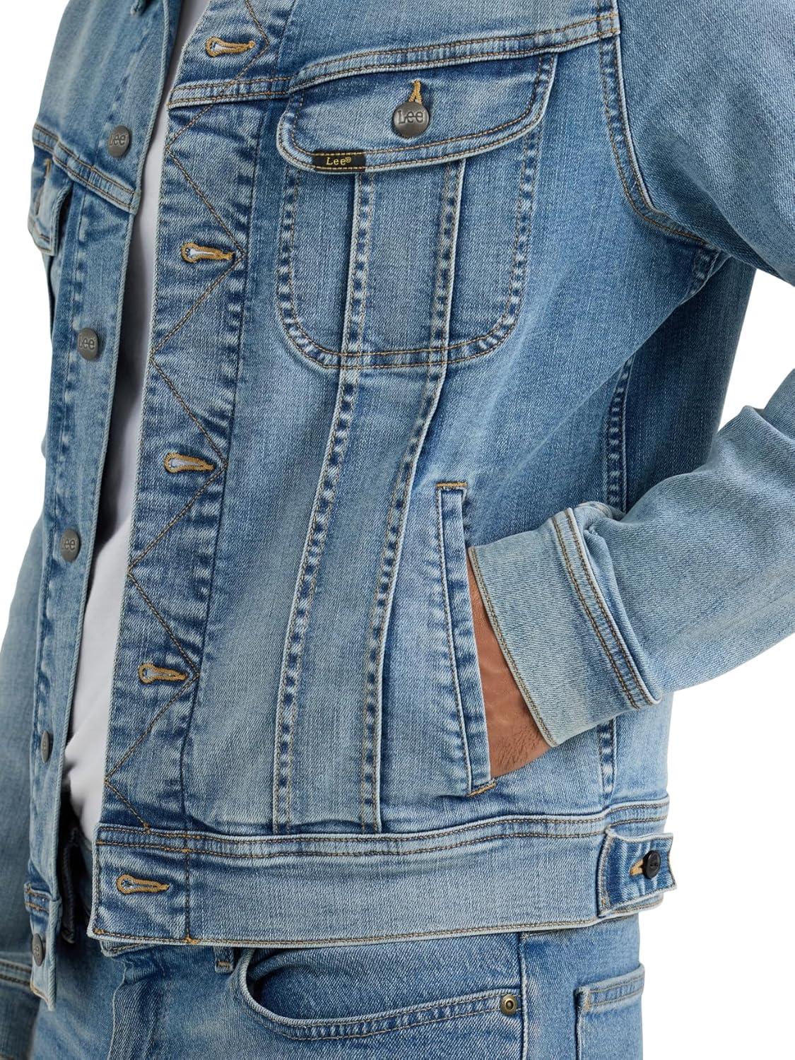 imageLee Mens Extreme Motion Rider JacketAmity