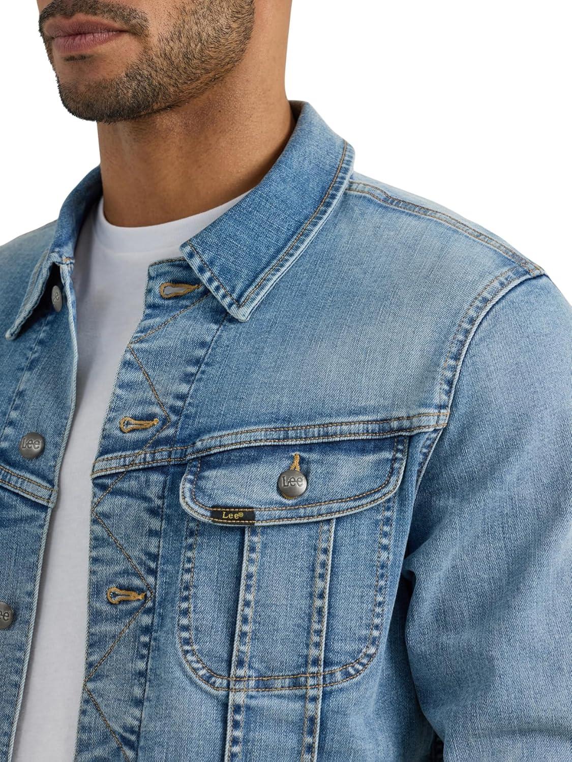 imageLee Mens Extreme Motion Rider JacketAmity