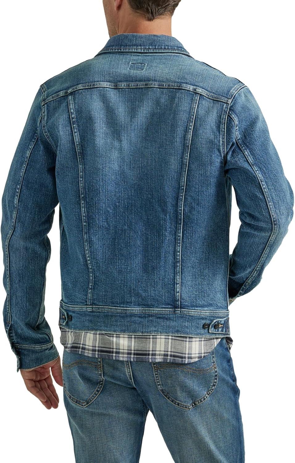 imageLee Mens Extreme Motion Rider JacketCarzi Medium Blue