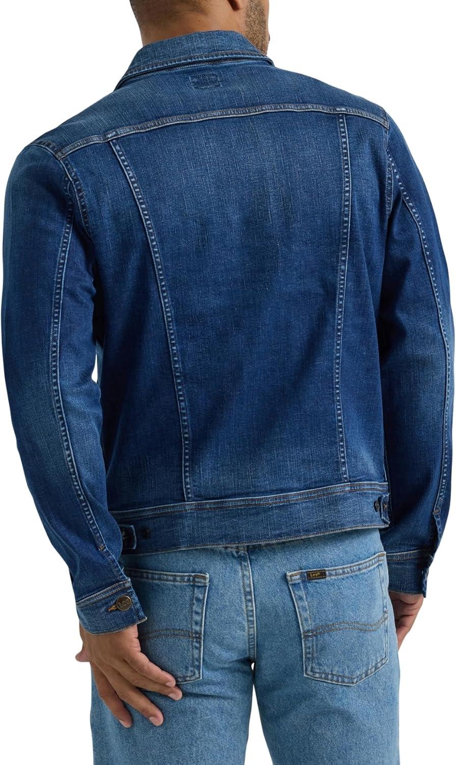 imageLee Mens Extreme Motion Rider JacketDriftwood