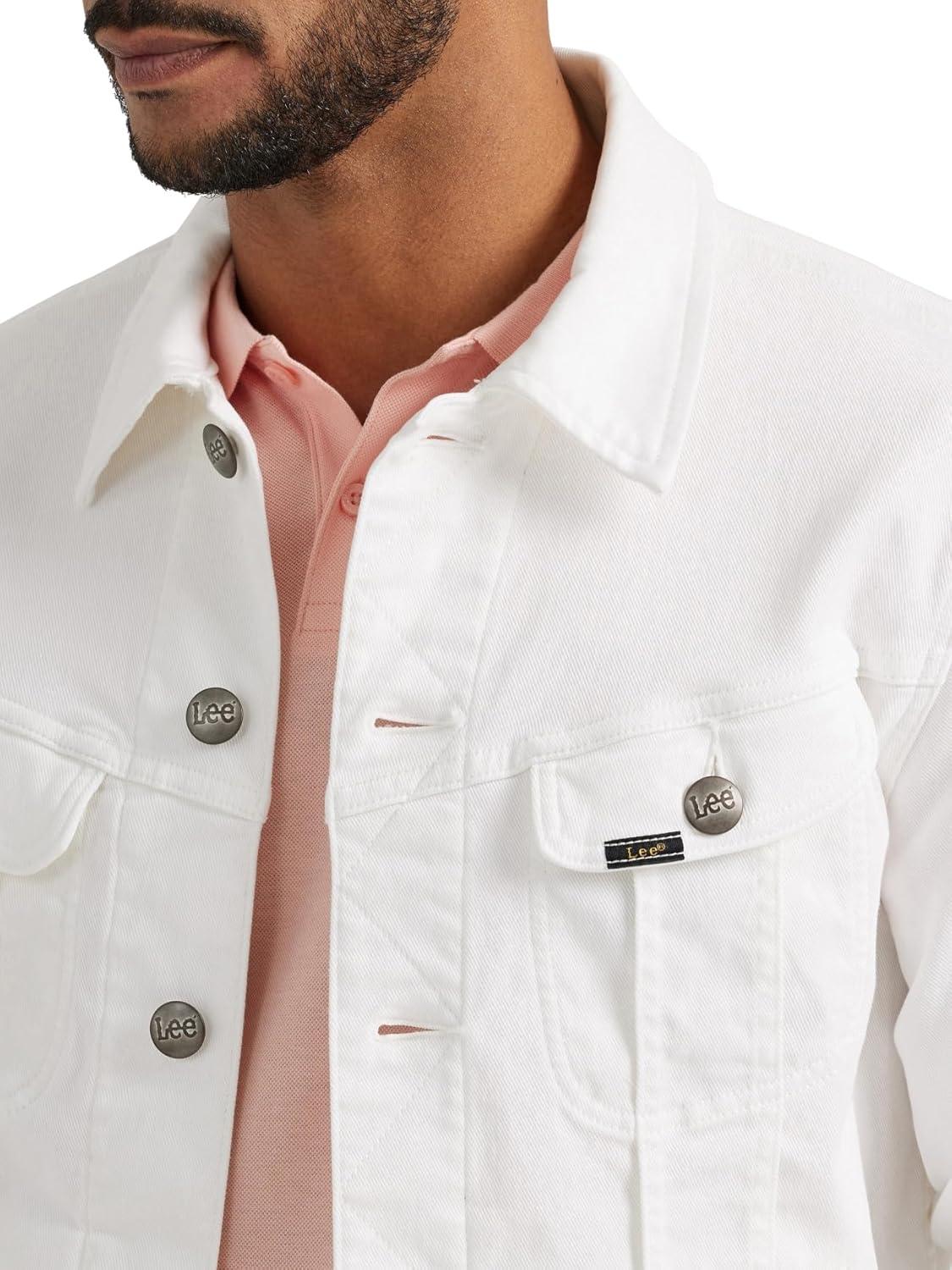 imageLee Mens Extreme Motion Rider JacketWhite