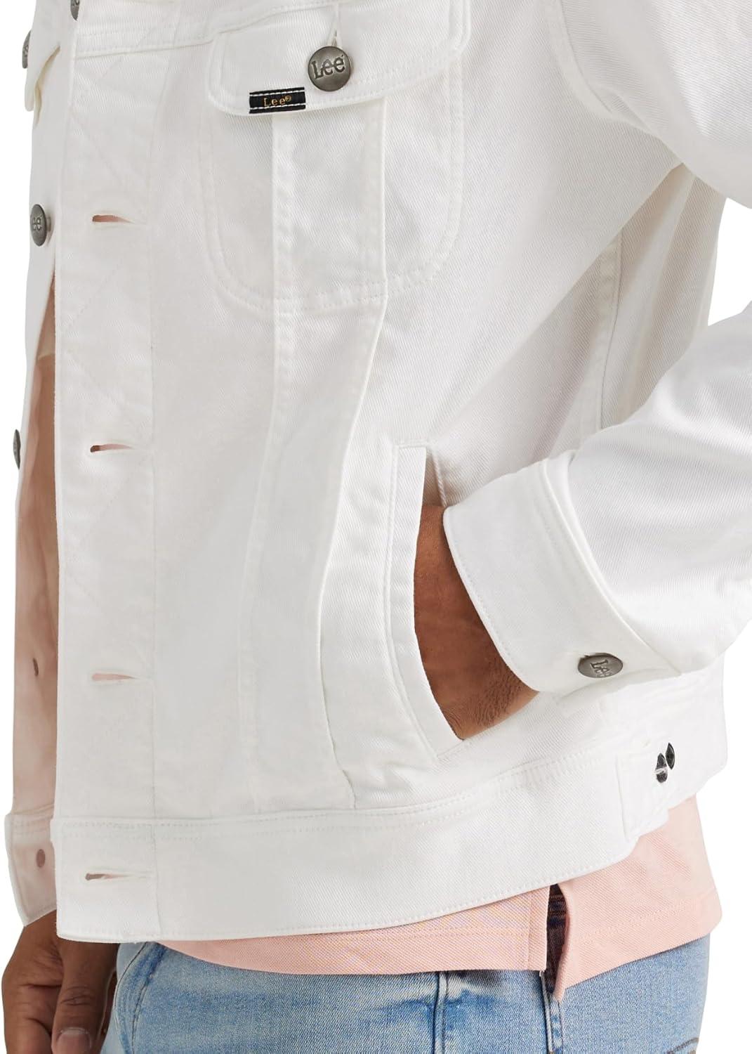 imageLee Mens Extreme Motion Rider JacketWhite
