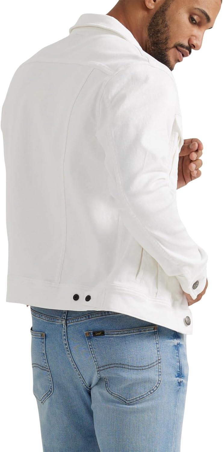 imageLee Mens Extreme Motion Rider JacketWhite