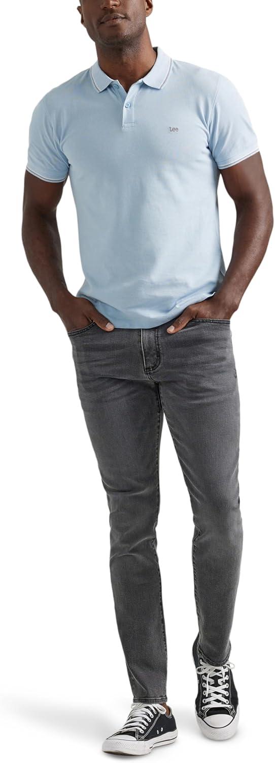imageLee Mens Extreme Motion Skinny JeanCopper Falls