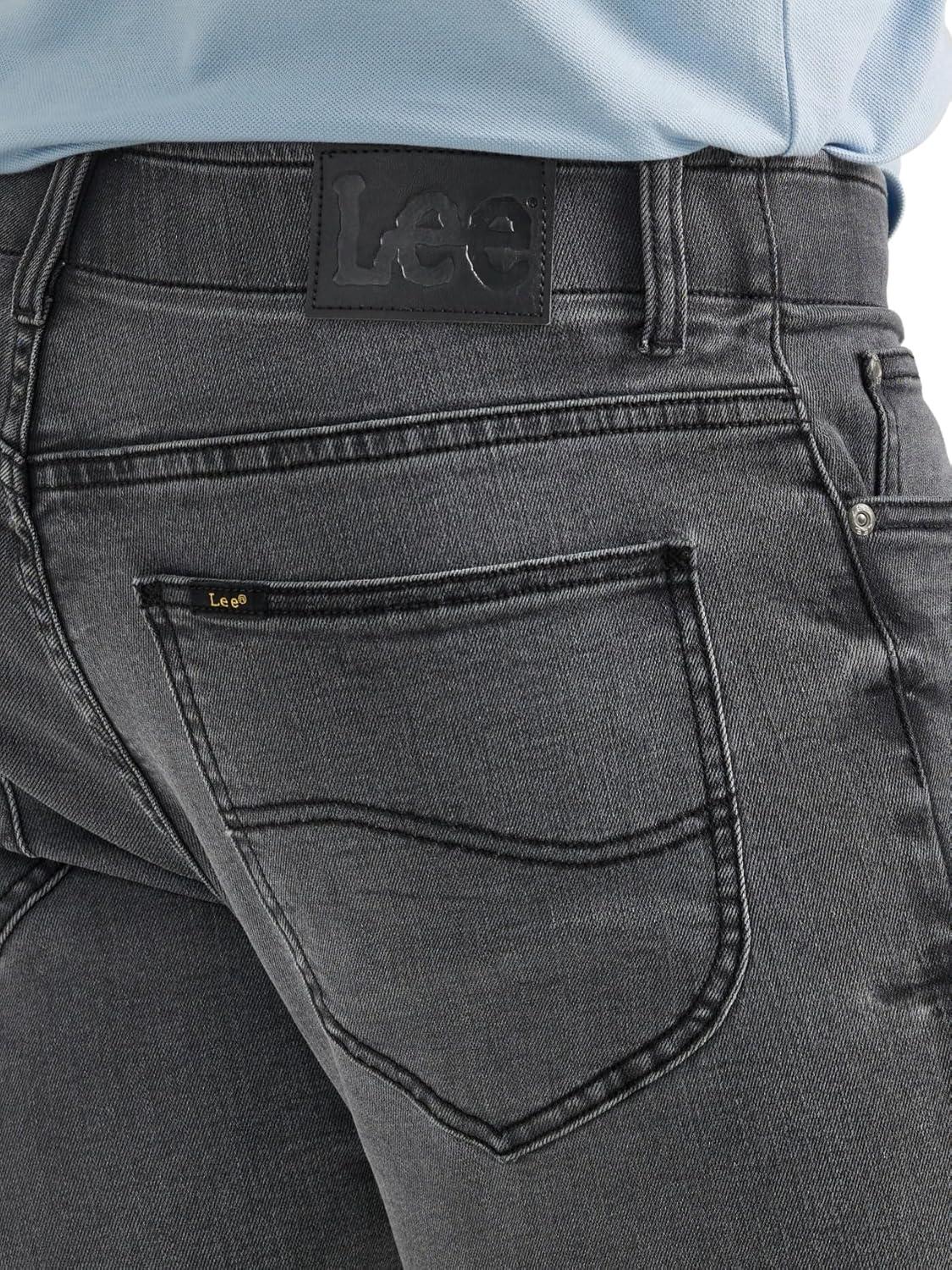 imageLee Mens Extreme Motion Skinny JeanCopper Falls