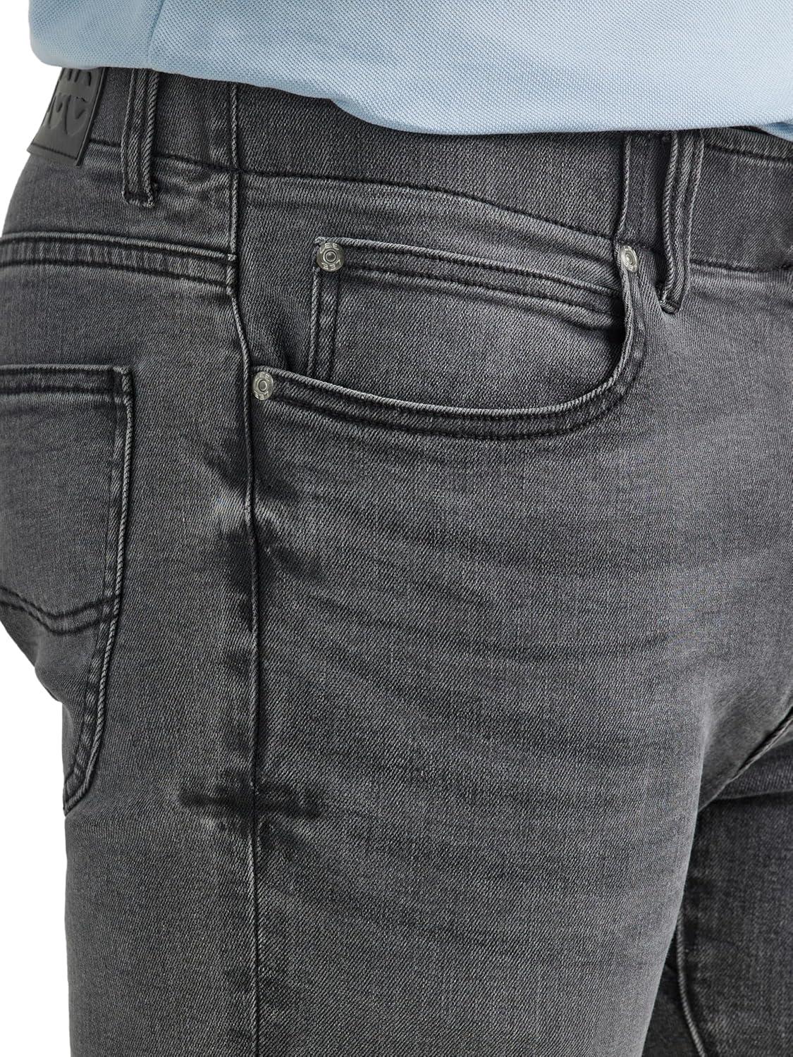 imageLee Mens Extreme Motion Skinny JeanCopper Falls