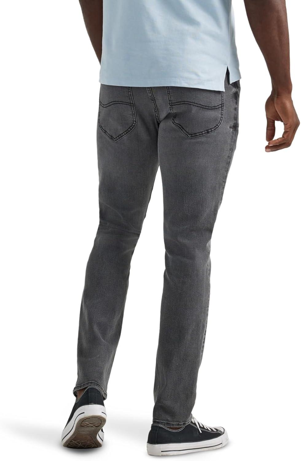 imageLee Mens Extreme Motion Skinny JeanCopper Falls