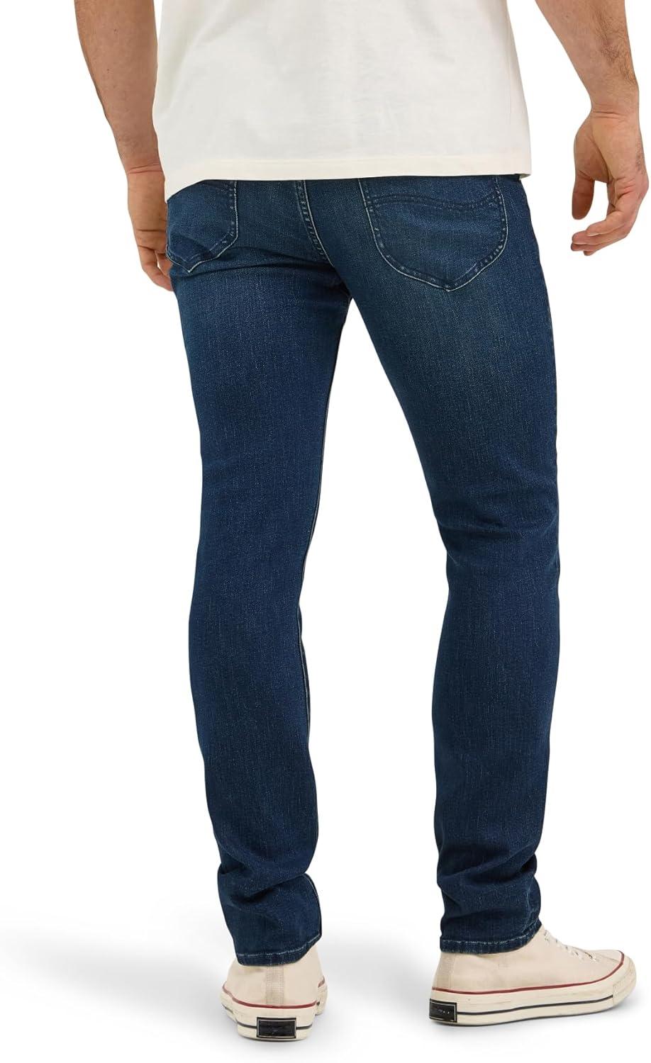 imageLee Mens Extreme Motion Skinny JeanEmerald Lake