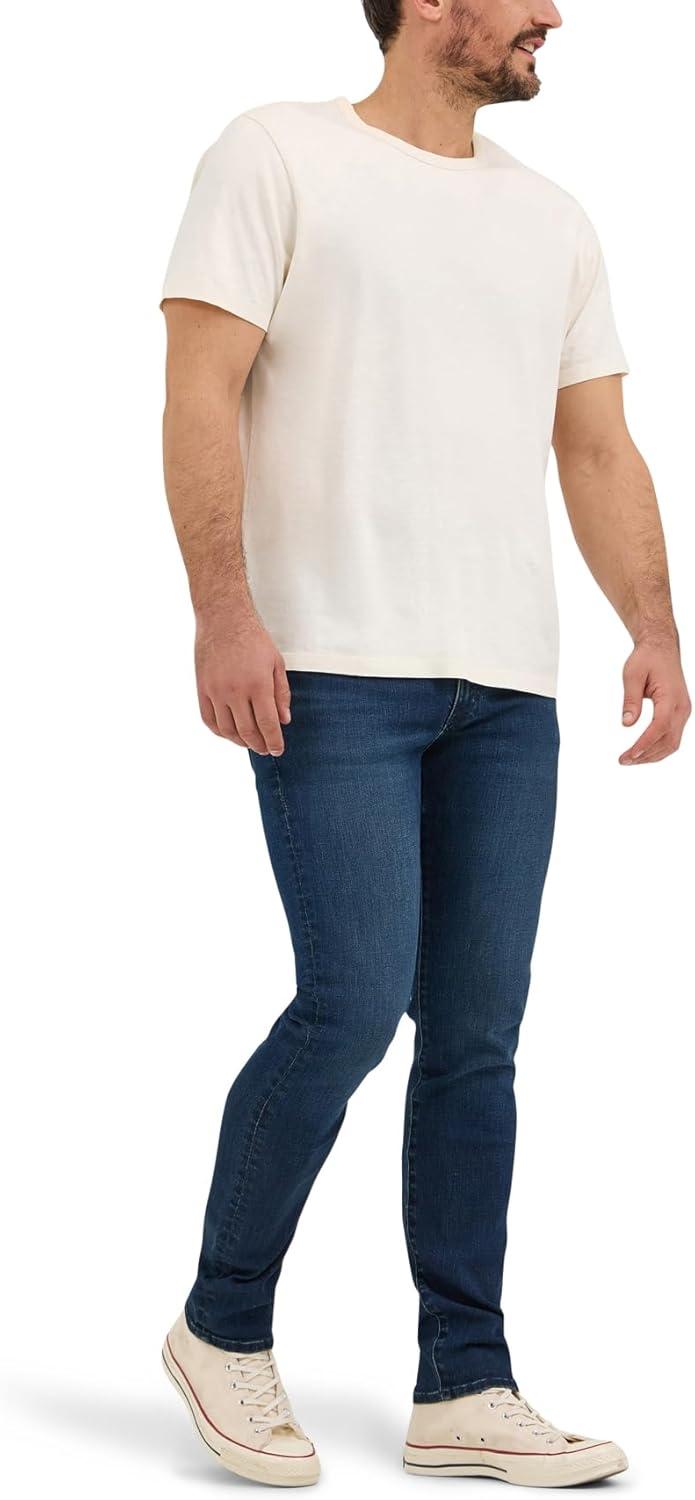 imageLee Mens Extreme Motion Skinny JeanEmerald Lake