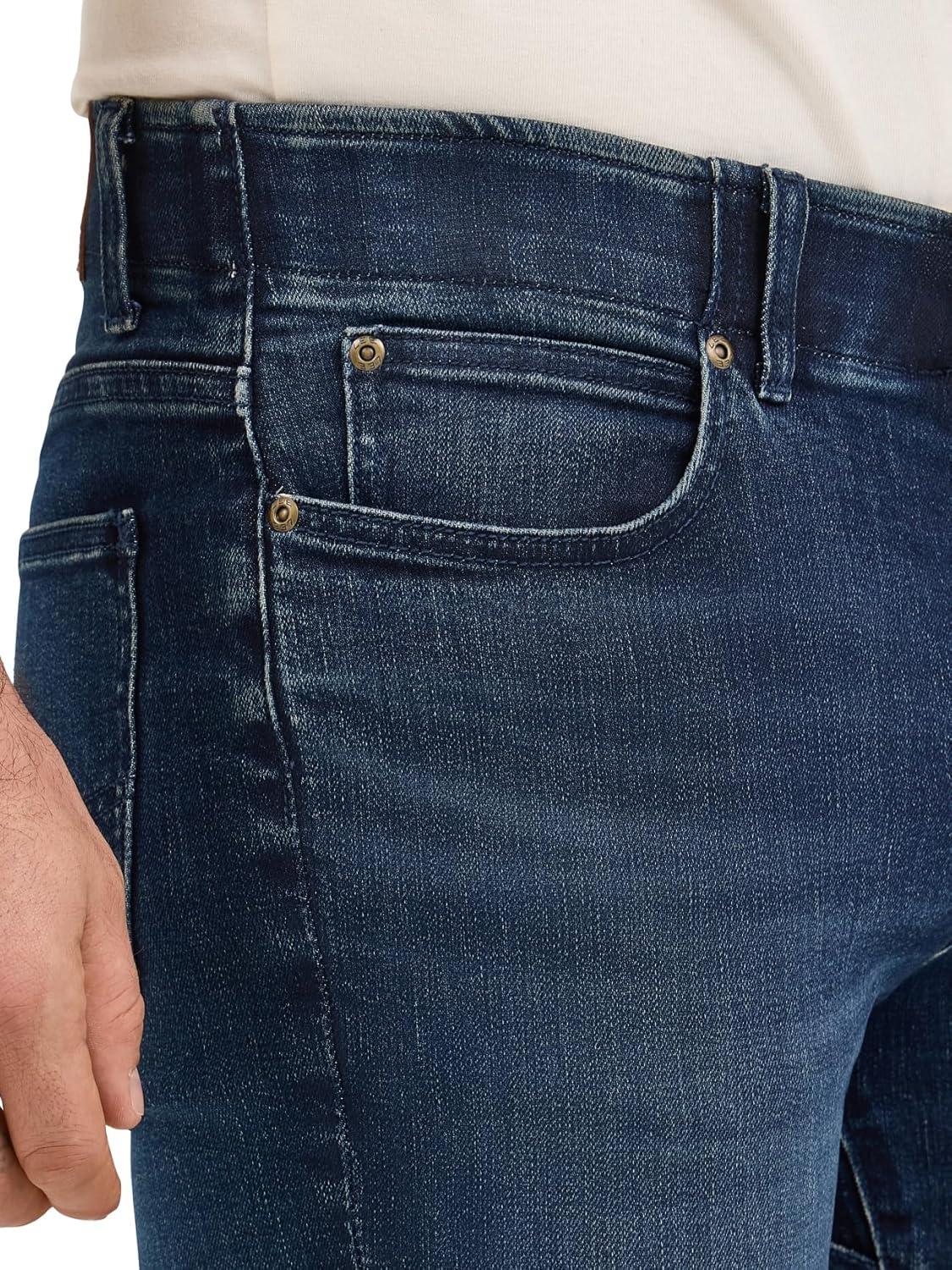imageLee Mens Extreme Motion Skinny JeanEmerald Lake