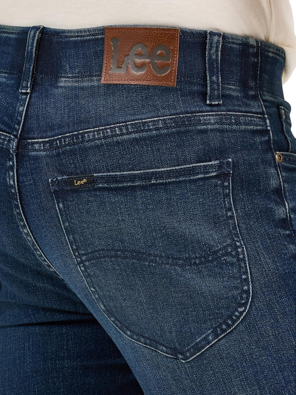 imageLee Mens Extreme Motion Skinny JeanEmerald Lake