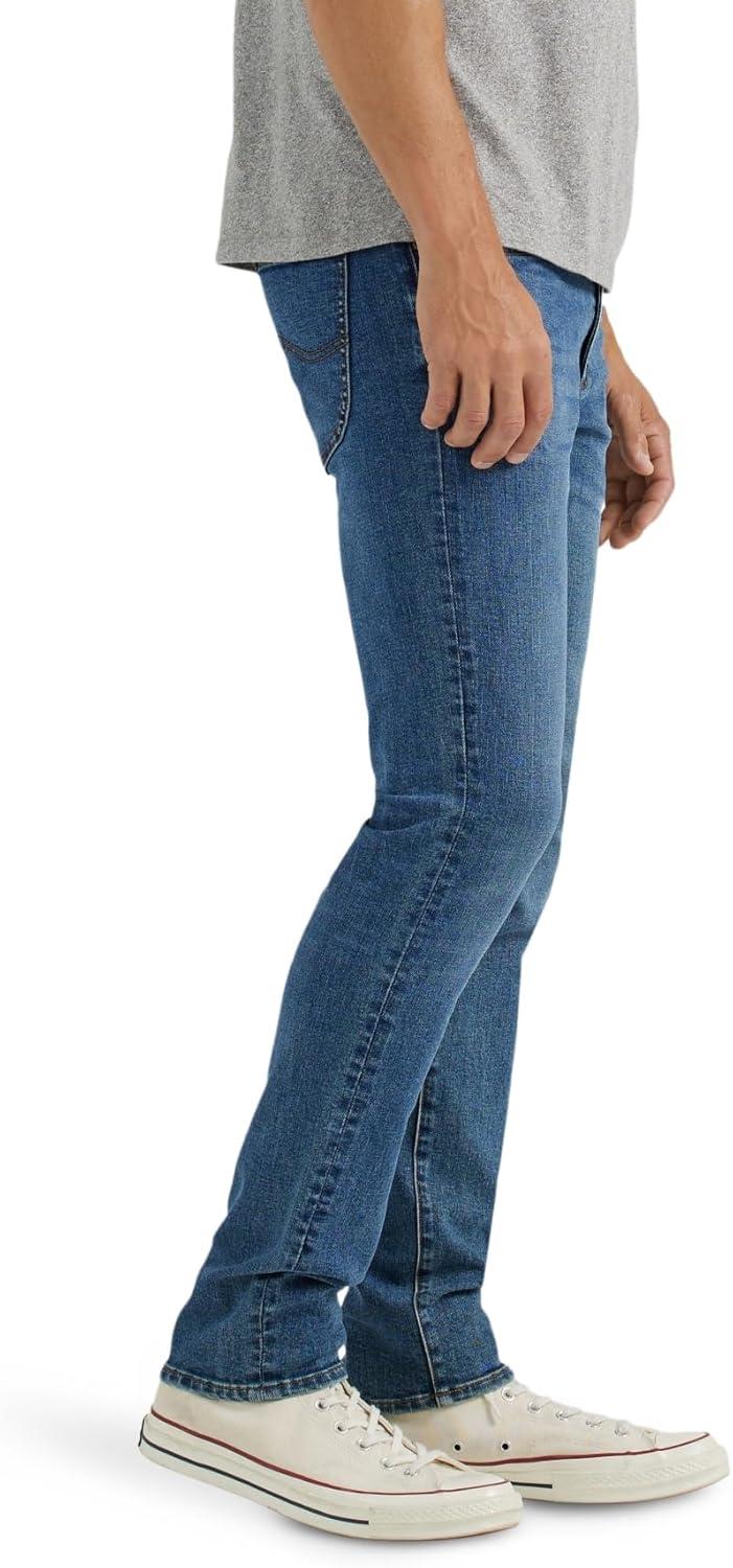 imageLee Mens Extreme Motion Skinny JeanLuman