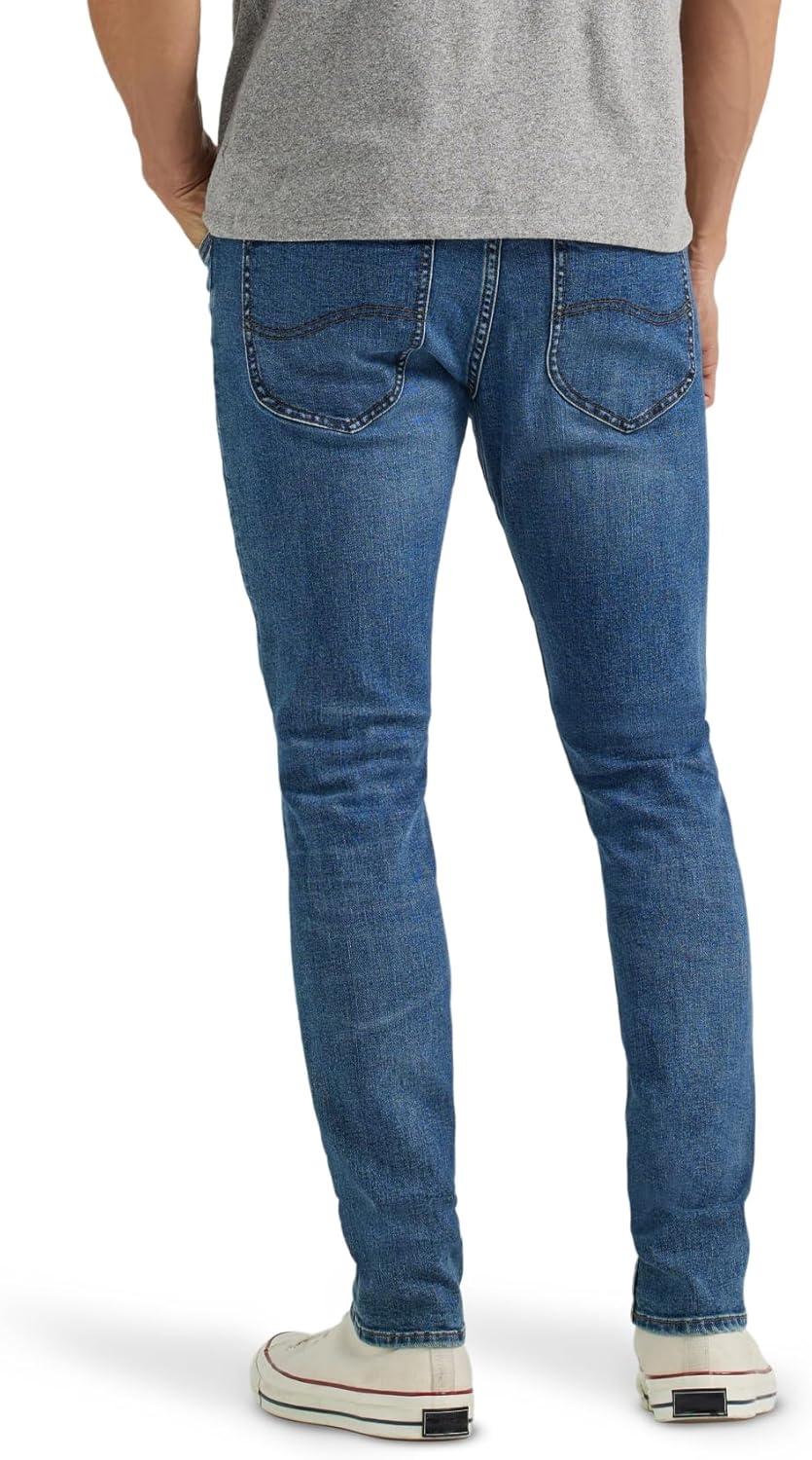 imageLee Mens Extreme Motion Skinny JeanLuman