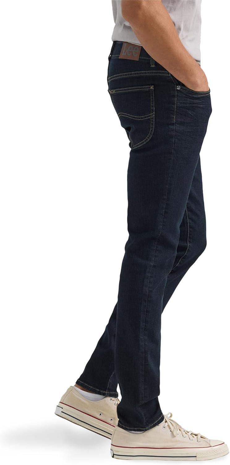 imageLee Mens Extreme Motion Skinny JeanNight Wanderer