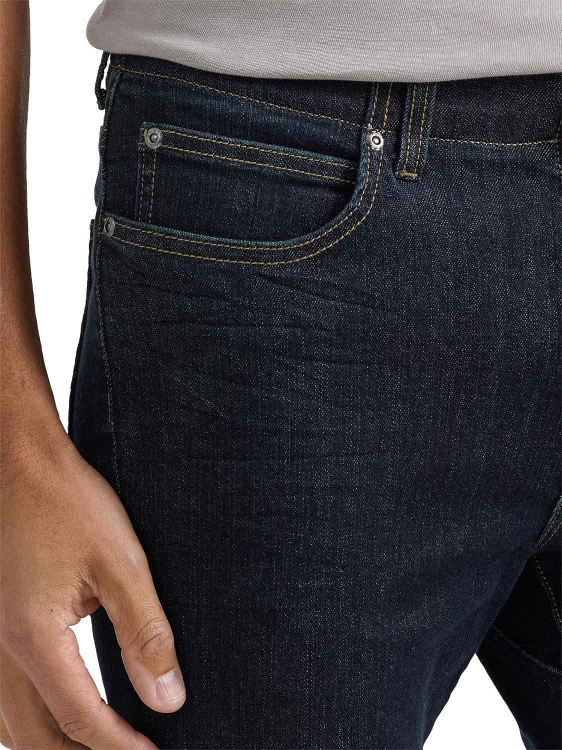 imageLee Mens Extreme Motion Skinny JeanNight Wanderer