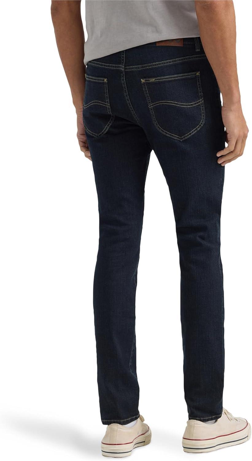 imageLee Mens Extreme Motion Skinny JeanNight Wanderer