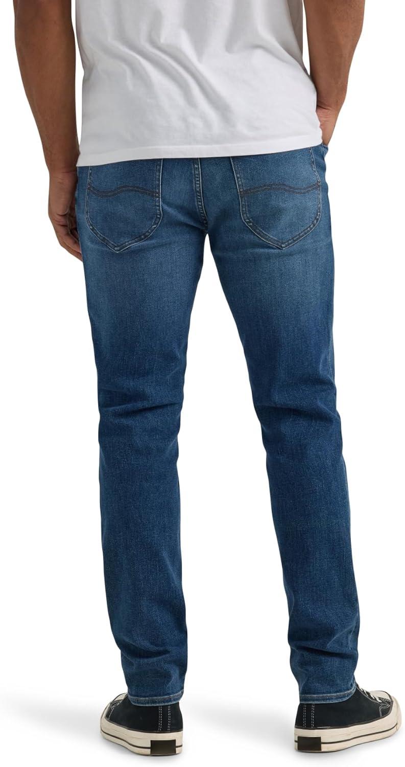 imageLee Mens Extreme Motion Skinny JeanShips Out