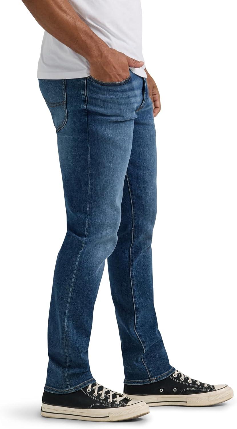 imageLee Mens Extreme Motion Skinny JeanShips Out