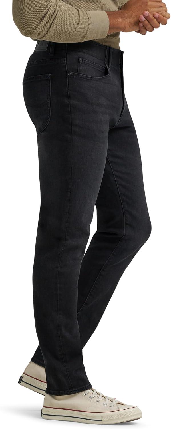imageLee Mens Extreme Motion Skinny JeanSion