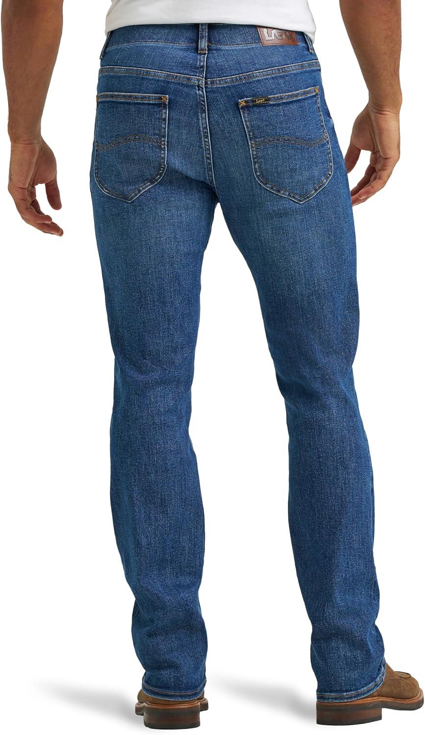 imageLee Mens Extreme Motion Slim Bootcut JeanContinuance